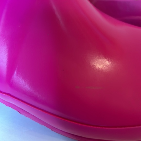 HUNTER  PINK TALL RAIN BOOTS SZ US 5 / 6 AN EU 35 / 36 - Picture 15 of 16